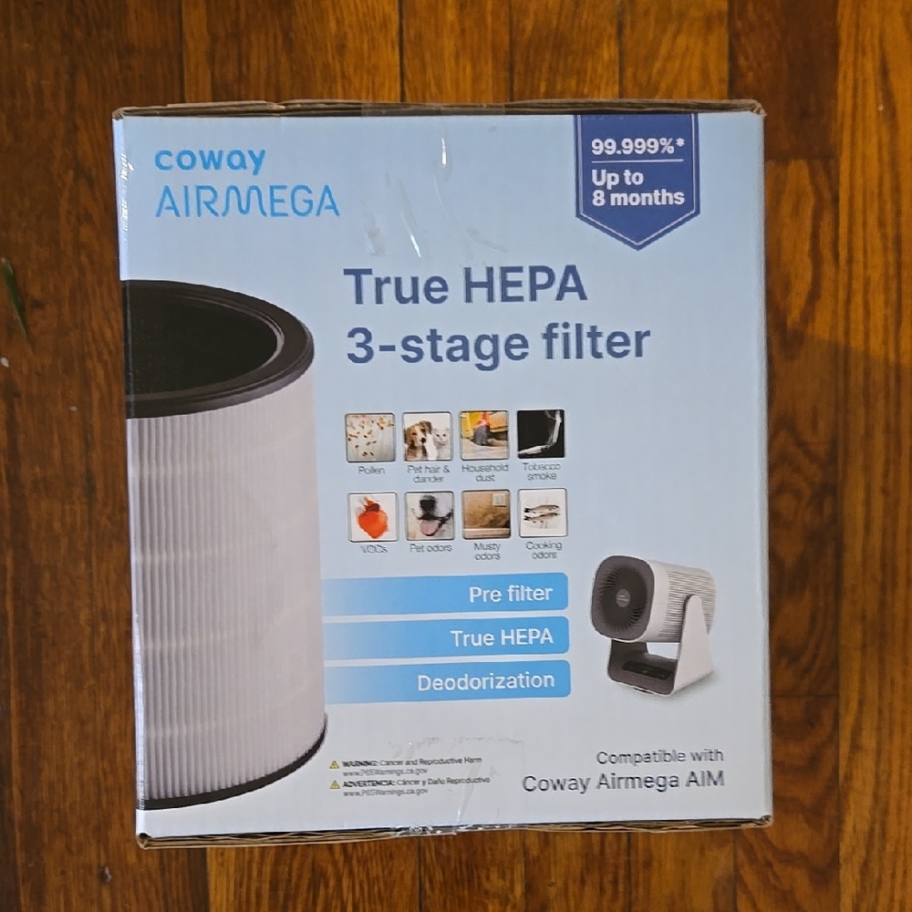 Coway Airmega True HEPA 3 Stage Filter